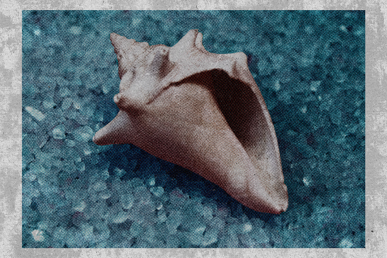 Tempo meio azul piscina